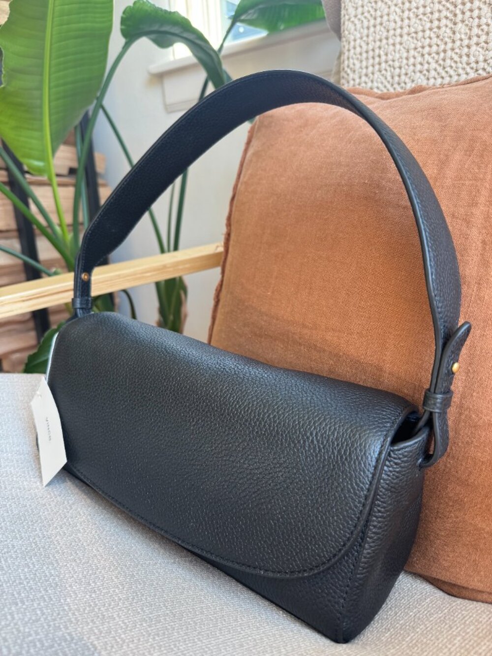 Vince Smyrna Flap Shoulder Bag